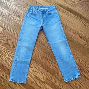 Vintage 501 Light Wash Levi’s